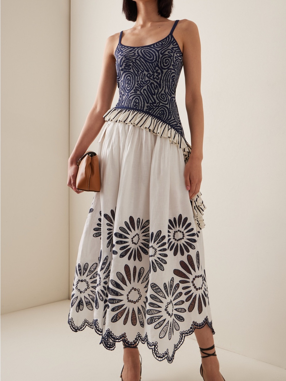 Ulla Johnson Annisa Embroidered Skirt - Picture 2 of 9